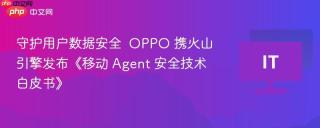 守护用户数据安全  OPPO 携火山引擎发布《移动 Agent 安全技术白皮书》