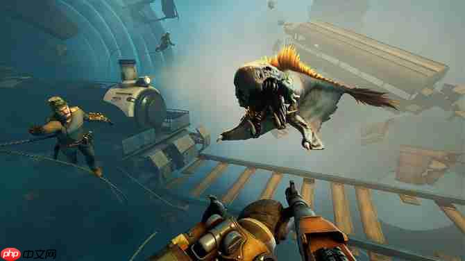 《虚空列车》11月登陆PC/Xbox 异次元生存列车建设