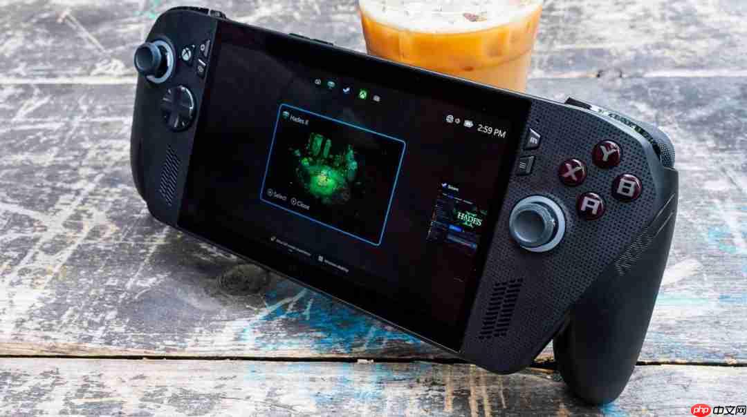 Xbox Ally X IGN 9分：當前最好的掌上游戲PC