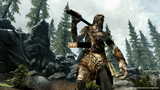 《老滚5》设计师:游戏里很多bug是故意保留下来的