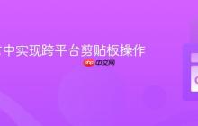 Go语言中实现跨平台剪贴板操作指南