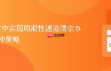 Go语言中实现周期性通道清空与高级缓冲策略