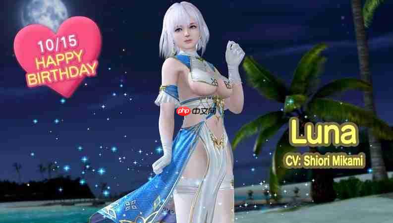6.5周年神力！《死或生：沙灘排球》躍升至日本Steam銷量榜前十