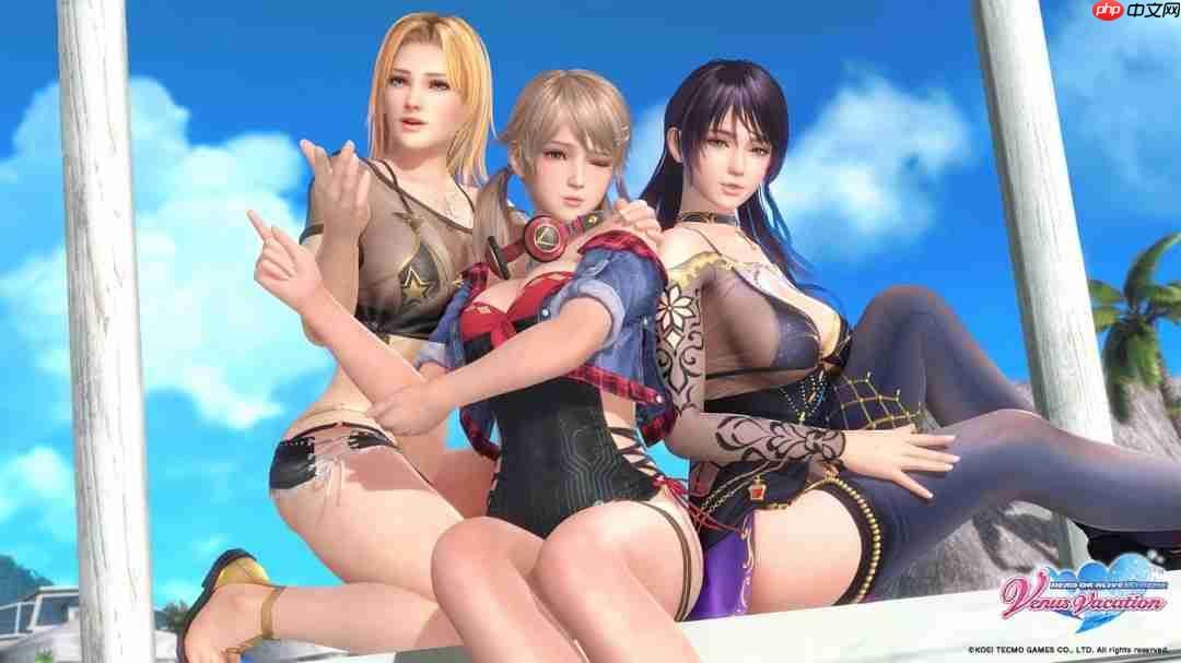 6.5周年神力！《死或生：沙灘排球》躍升至日本Steam銷量榜前十