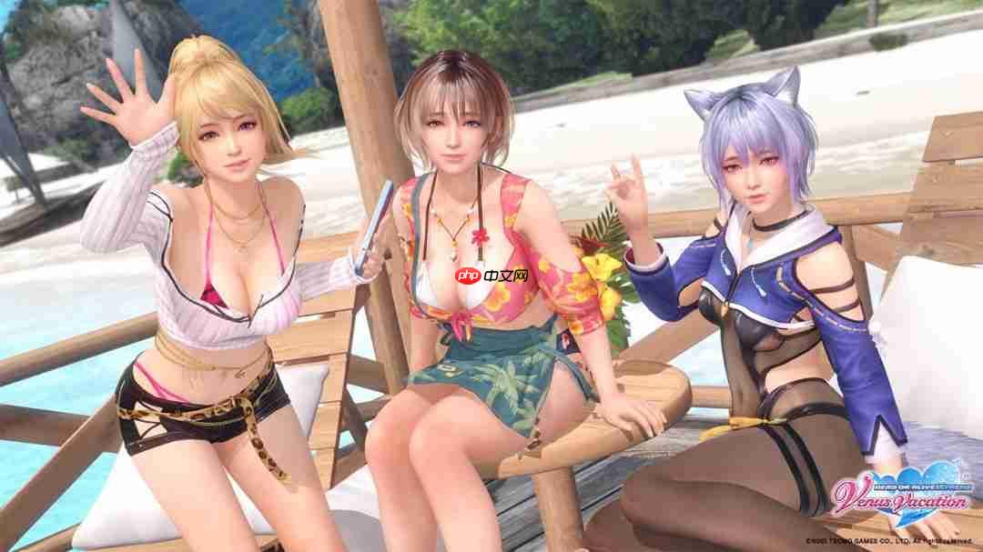6.5周年神力！《死或生：沙灘排球》躍升至日本Steam銷量榜前十