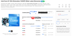 Intel 12/13/14代酷睿都在涨价！i9-12900K在韩国疯涨30%