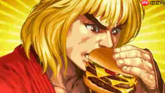 《街头霸王》×日本麦当劳联动：吃我一记升龙牛肉堡！