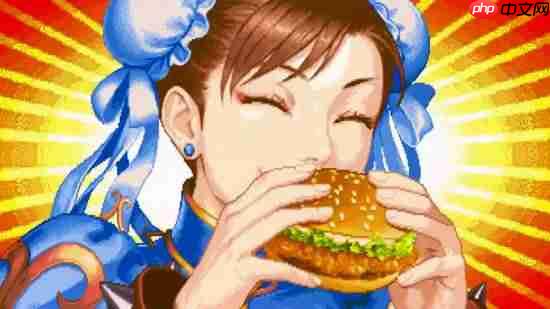 《街头霸王》×日本麦当劳联动：吃我一记升龙牛肉堡！