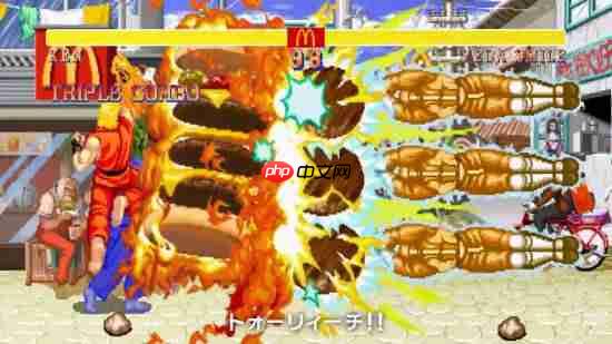 《街头霸王》×日本麦当劳联动：吃我一记升龙牛肉堡！