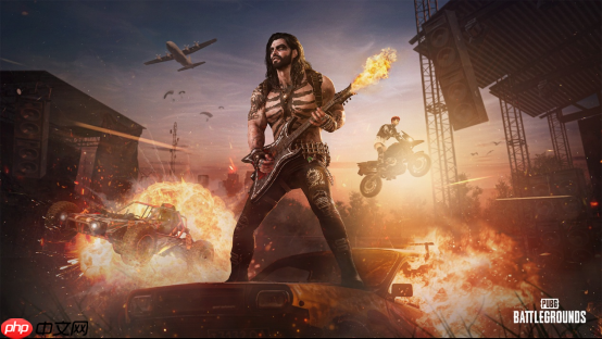 马桶人入侵《PUBG》,勇闯破镜米拉玛