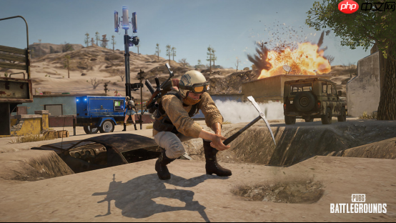 马桶人入侵《PUBG》,勇闯破镜米拉玛