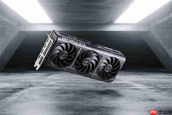 AI高效驅動加速工作流！華碩RTX 5070顯卡成就顯著動力