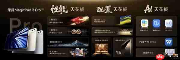 價格真香了！最強安卓旗艦平板榮耀MagicPad3 Pro首銷優(yōu)惠價3799元起
