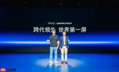 iQOO 与三星显示宣布：iQOO 15 搭载 2K LEAD OLED
