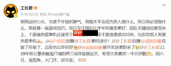 网易首款仙侠单机《剑心雕龙》确认目前不出PV!工长君称不跟节奏