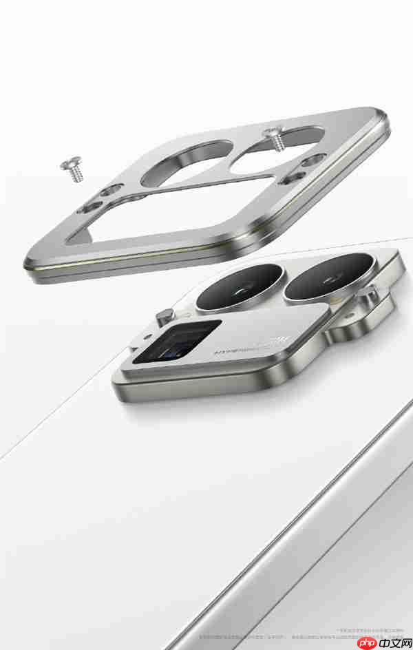 真我外观质感新巅峰!GT8 Pro设计细节公布 行业首创机械拼装+金属中框