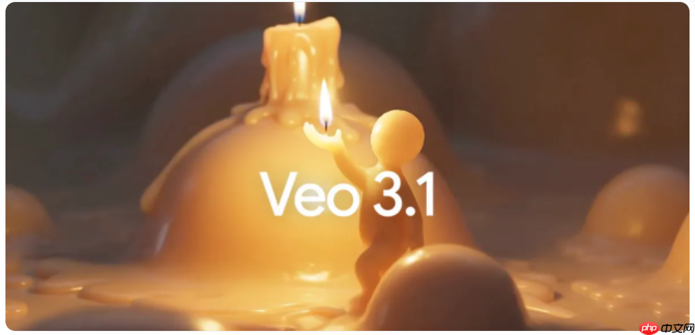 谷歌 Veo 3.1 正式发布:新增音频功能和精细化编辑能力