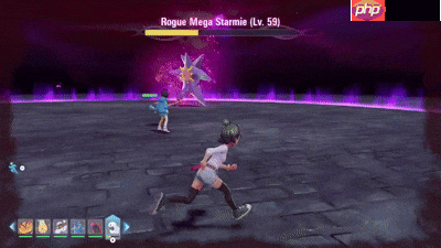 我去奇行种! Mega宝石海星诡异跑姿引热议