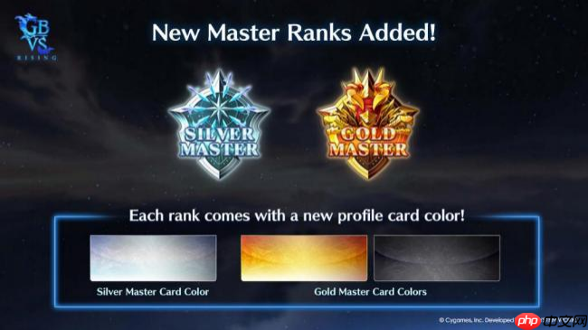 《Granblue Fantasy Versus: Rising》版本更新于10月15日上线