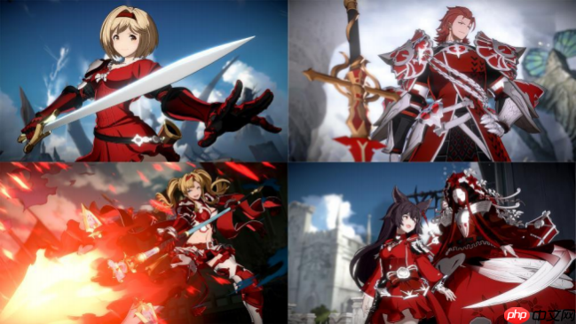 《Granblue Fantasy Versus: Rising》版本更新于10月15日上线