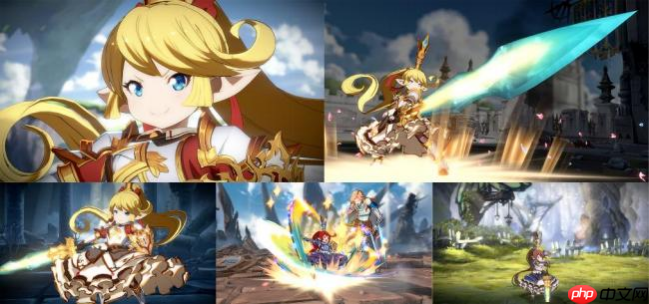 《Granblue Fantasy Versus: Rising》版本更新于10月15日上线