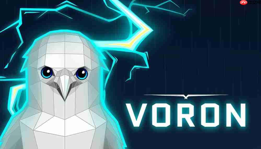 乌鸦版“风之旅人”？《VORON》简中Demo上线Steam新品节！