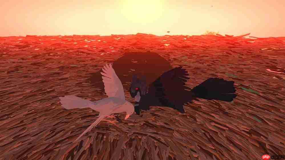 乌鸦版“风之旅人”？《VORON》简中Demo上线Steam新品节！