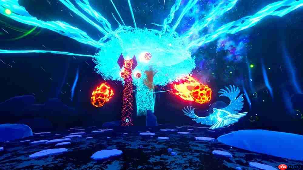 乌鸦版“风之旅人”？《VORON》简中Demo上线Steam新品节！