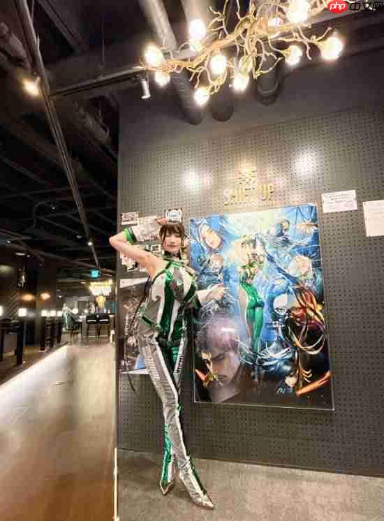 知名Coser拜访《剑星》开发商！新照尝试3D扫描