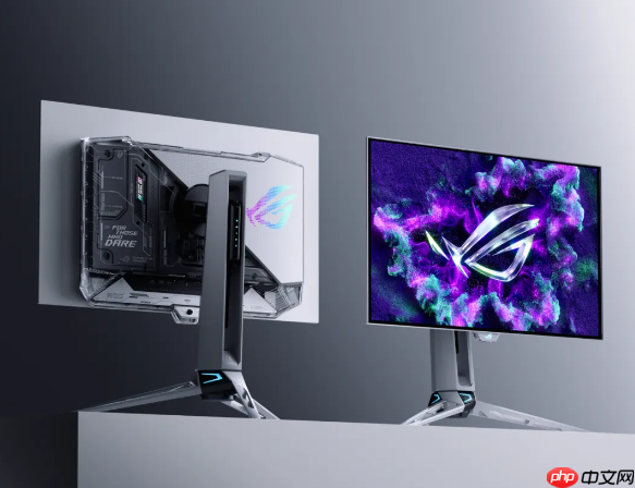 8499元 華碩ROG超殺27 PRO二代OLED顯示器發(fā)布：540Hz QHD/720Hz HD雙模