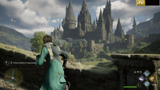 《霍格沃茨之遗》适配XBOX掌机！优化AMD平台表现