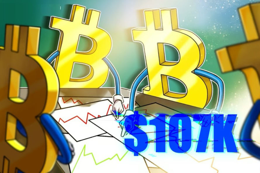 比特币(BTC)恐跌至10.7万美元,今年开盘价成为BTC价格关键支撑