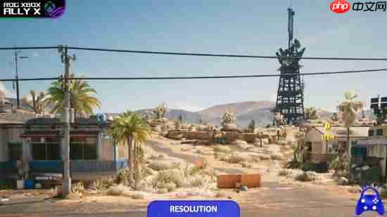 Xbox掌机跑《赛博朋克2077》帧数碾压!但画质不敌NS2