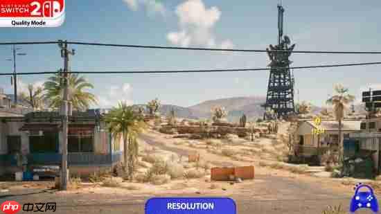 Xbox掌机跑《赛博朋克2077》帧数碾压!但画质不敌NS2