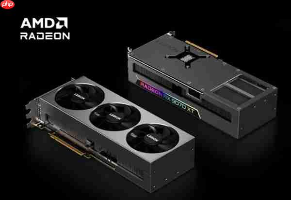 联想推两款新显卡:三风扇三槽RX 9070 XT、单风扇RTX 5060