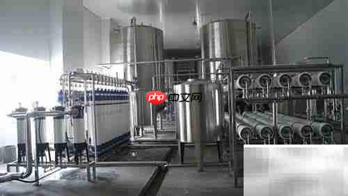 制药为何必须用纯化水？