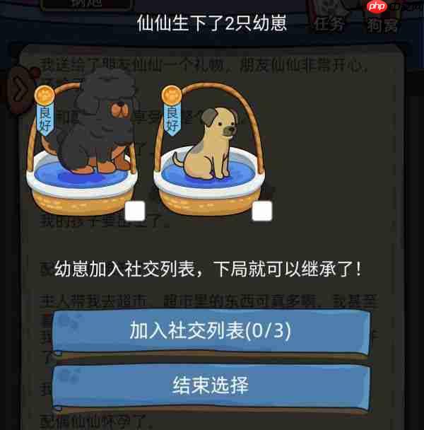 狗生模擬器混血狗怎么得 狗生模擬器配種攻略