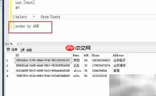 SQL Server TOP用法详解