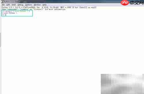 Python DLE打印输出