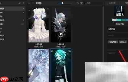 Eagle图片评分方法