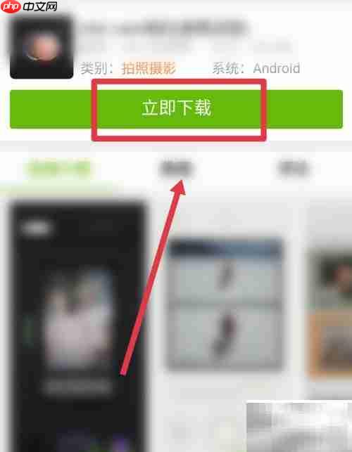 chic cam安卓版下载方法