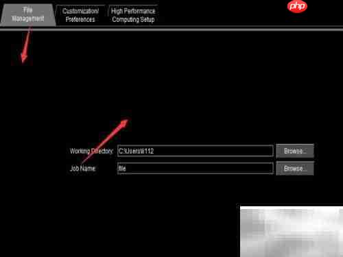 ANSYS 15.0运行环境设置指南