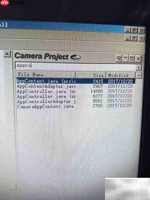 Source Insight查找技巧