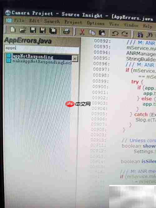 Source Insight查找技巧