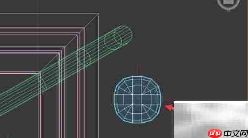 3DS Max制作不锈钢水龙头