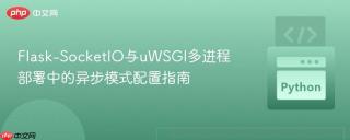 Flask-SocketIO与uWSGI多进程部署中的异步模式配置指南