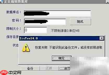 MSSQL数据库备份还原指南