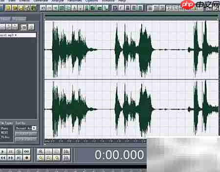 Cool Edit Pro FFT降噪技巧