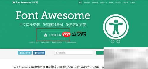Font Awesome字体图标使用指南