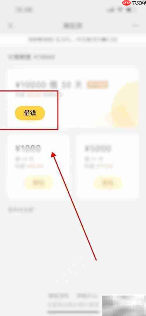 微2000借款全攻略
